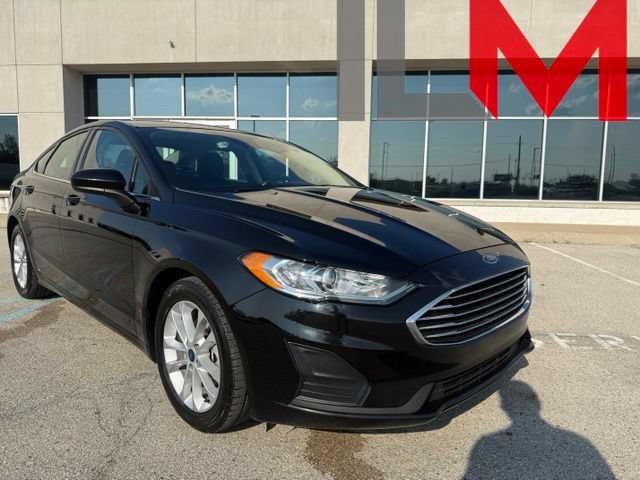 Used 2020 Ford Fusion SE