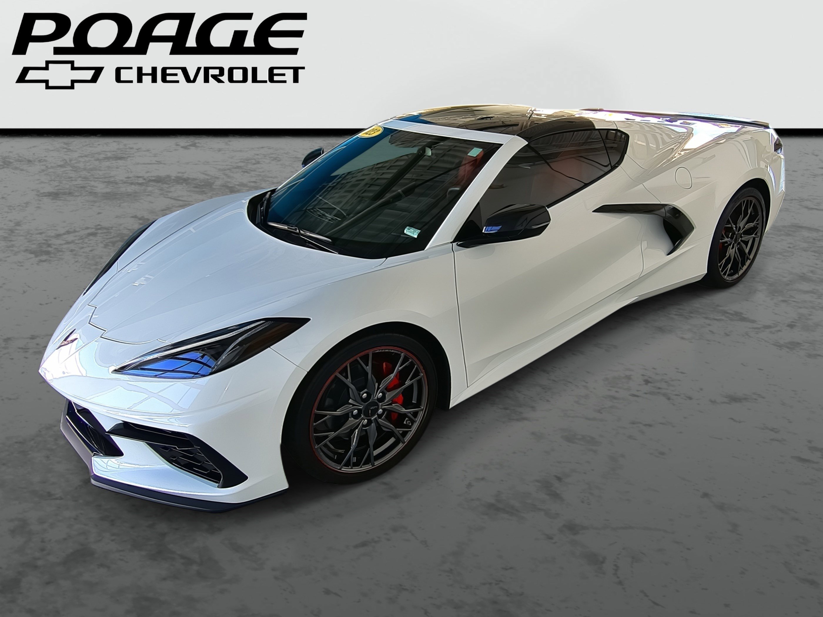 Used 2023 Chevrolet Corvette Stingray Coupe w/ 1LT