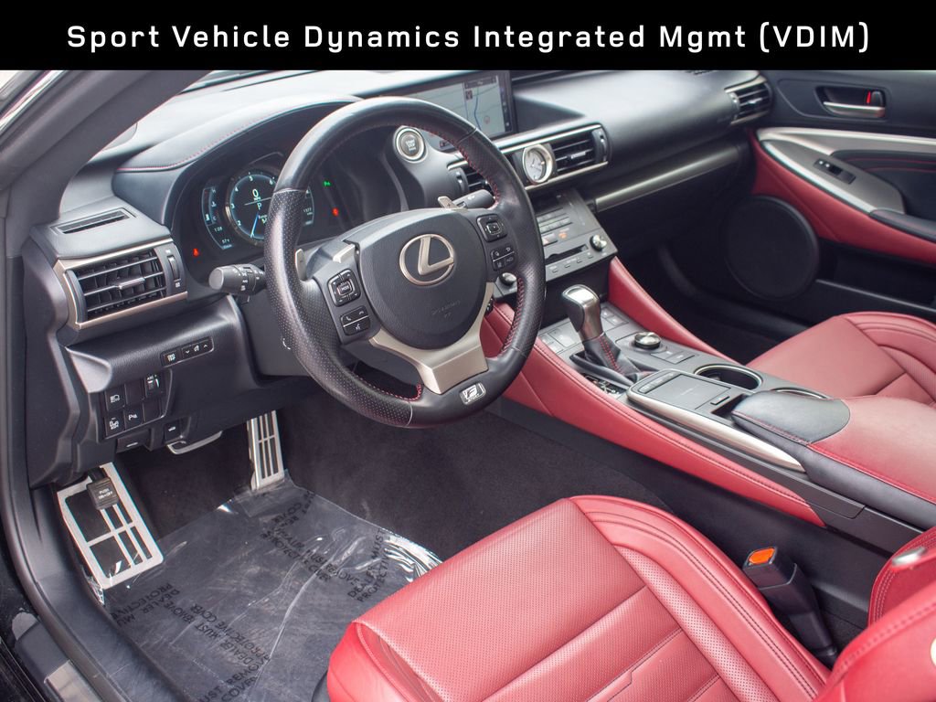 Used 2018 Lexus RC 300 F Sport AWD/4WD image 12