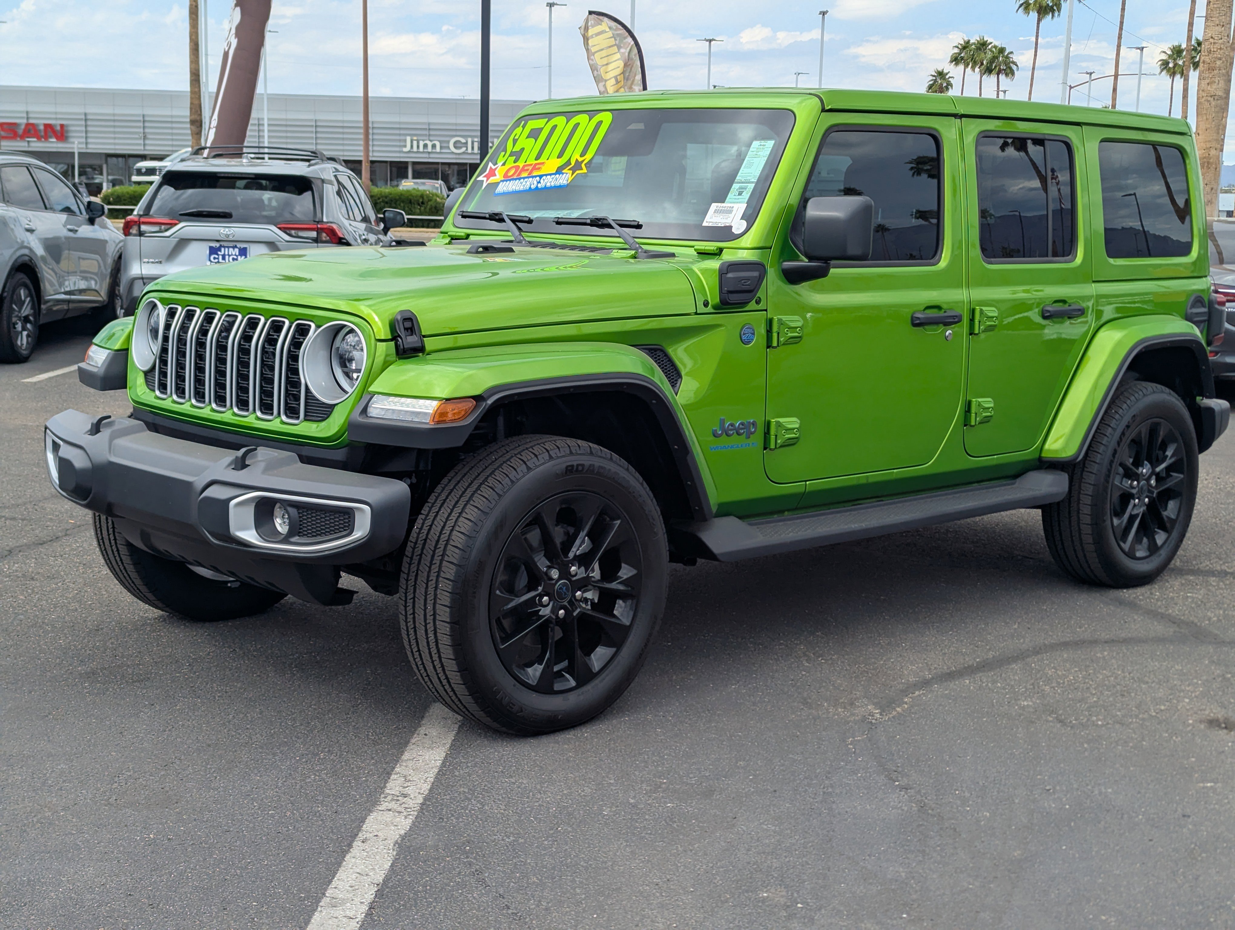 New 2025 Jeep Wrangler Sahara image 5