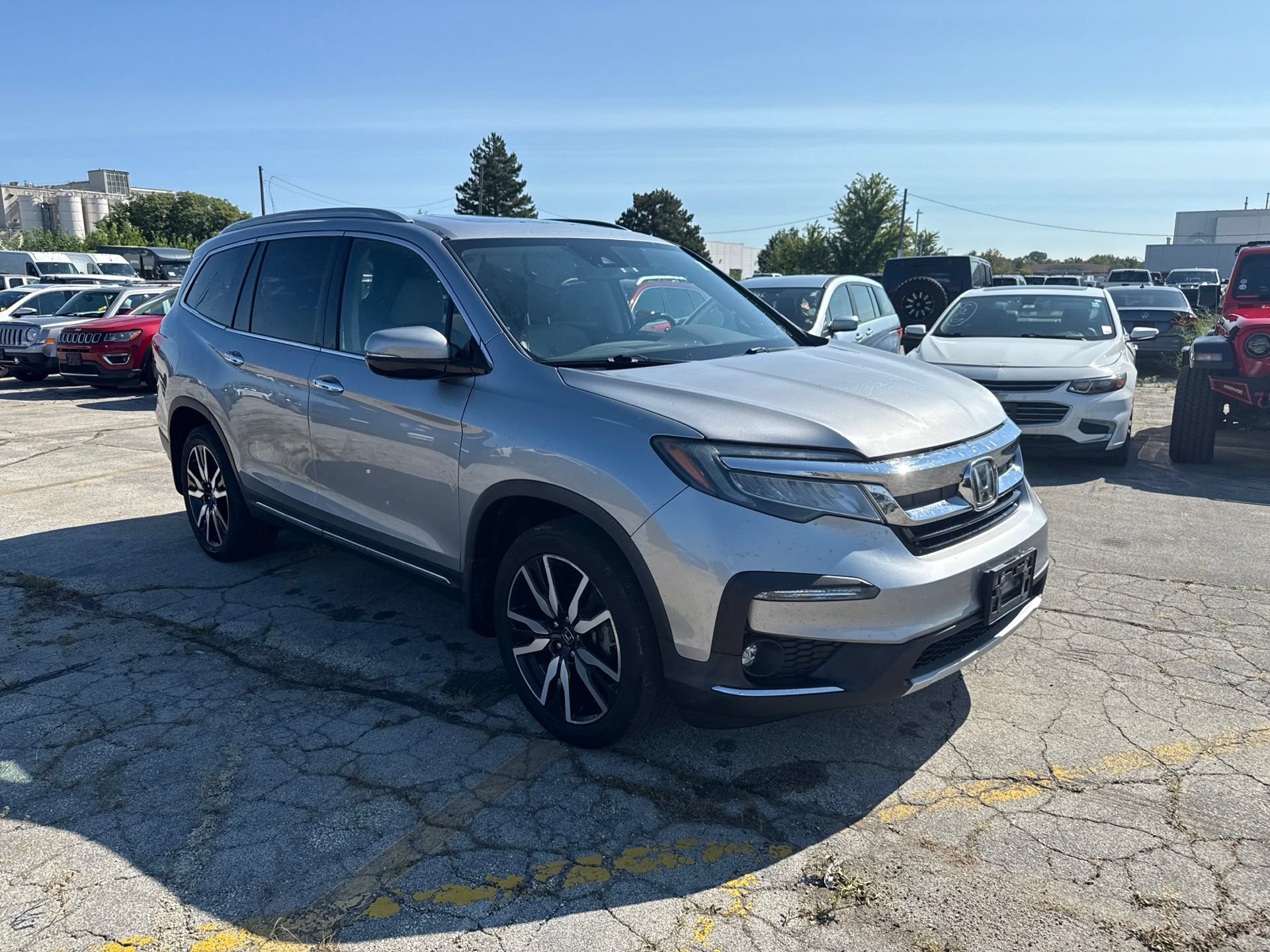 Used 2019 Honda Pilot Touring image 3