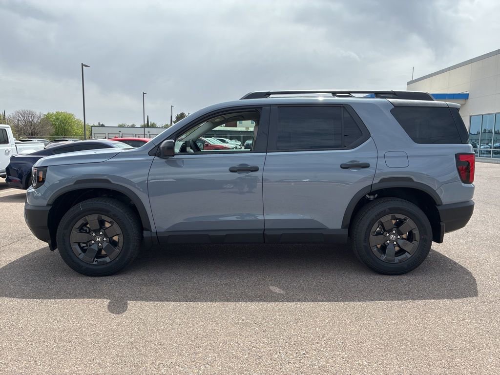 New 2026 Honda Passport RTL image 2