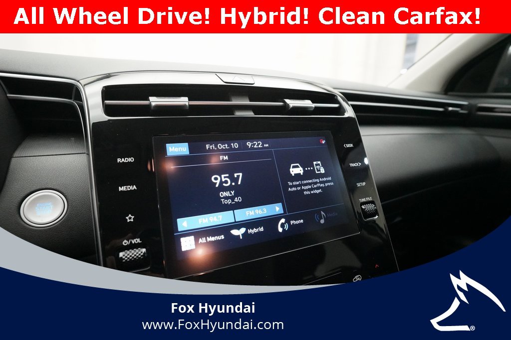 Used 2023 Hyundai Tucson Blue image 6