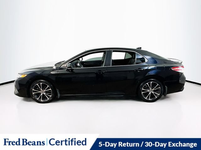 Used 2020 Toyota Camry SE AWD/4WD image 4