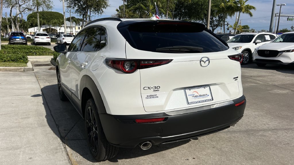 New 2025 MAZDA CX-30 2.5 Turbo w/ Premium Package AWD/4WD image 13