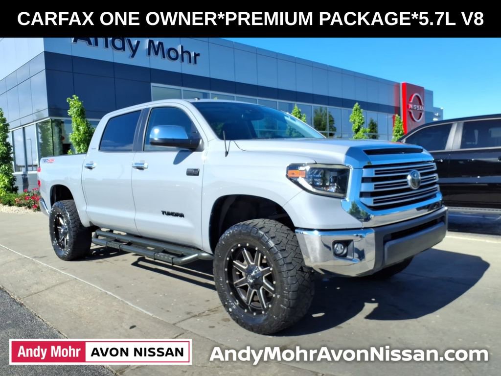 Used 2019 Toyota Tundra Limited w/ TRD Off Road Package