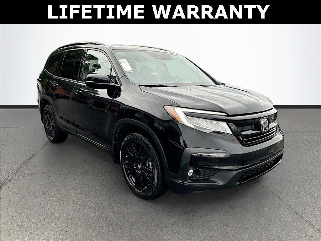 Used 2022 Honda Pilot Black Edition