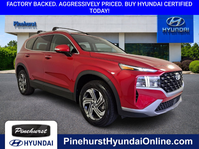 Certified 2023 Hyundai Santa Fe SEL