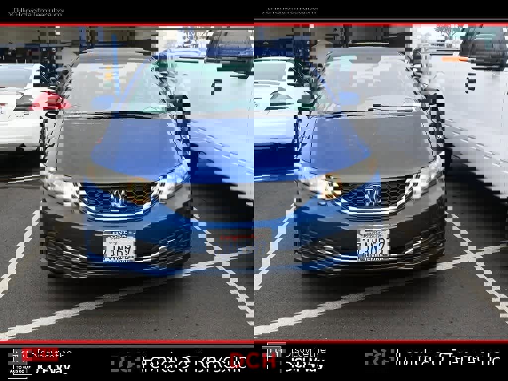 Used 2015 Honda Civic LX image 2