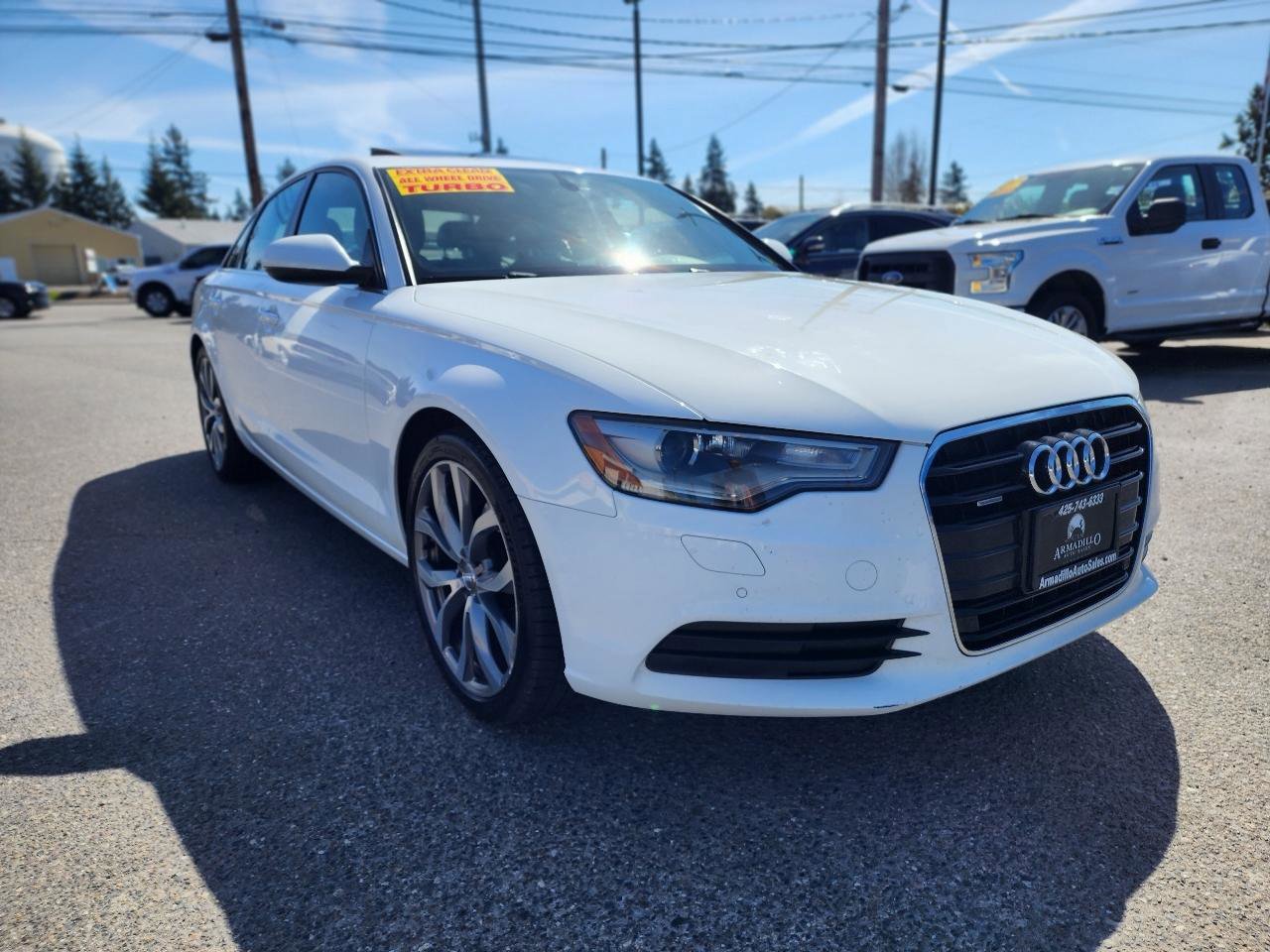 Used 2013 Audi A6 2.0T Premium Plus image 3