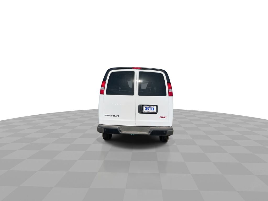 New 2025 GMC Savana 2500 Extended w/ Driver Convenience Package image 7