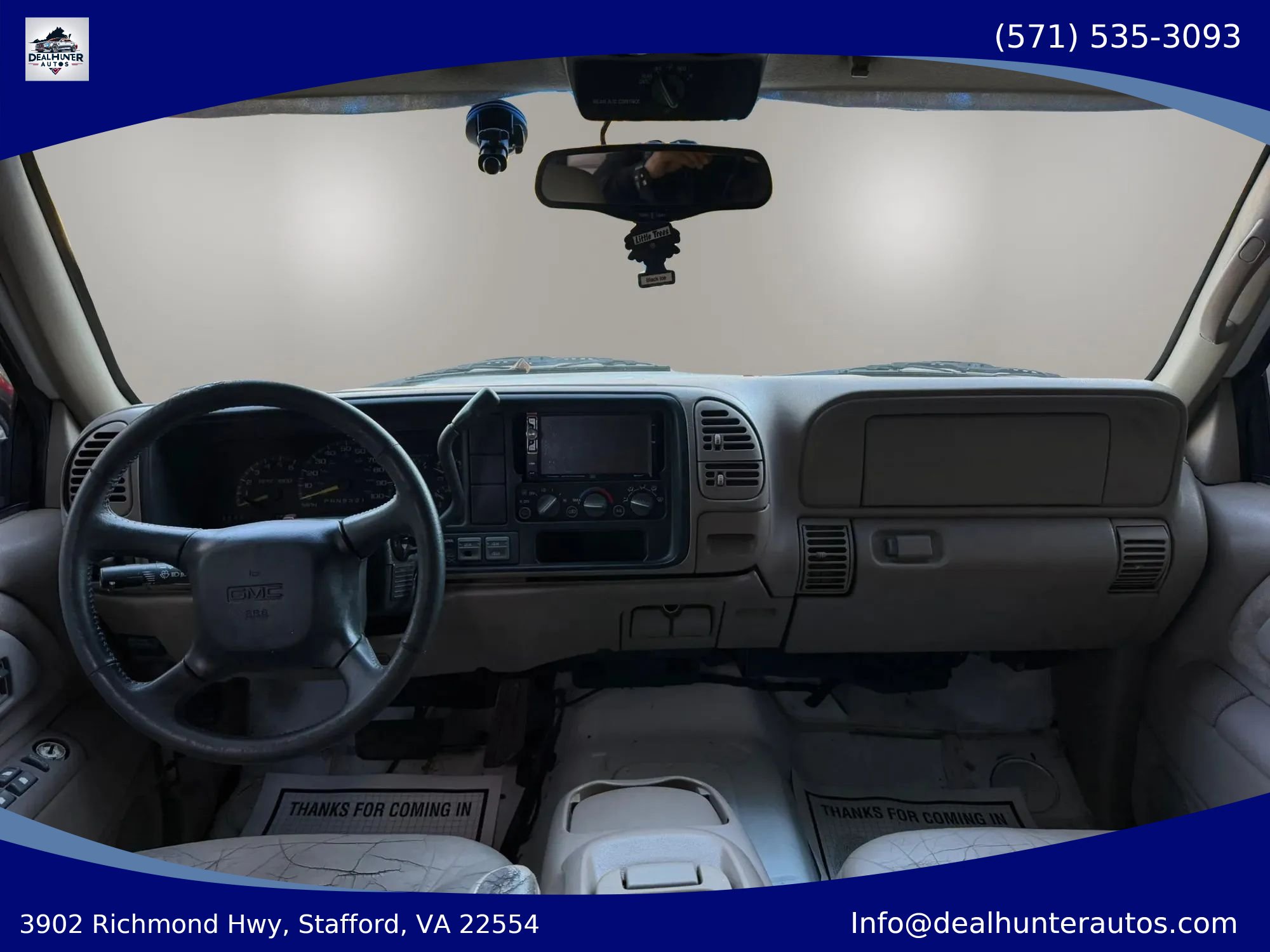 Used 1998 GMC Yukon 4WD 4-Door w/ Marketing Opt Pkg 5 image 25