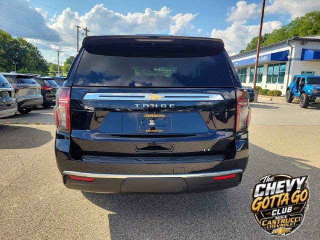 Used 2022 Chevrolet Tahoe LT w/ Luxury Package AWD/4WD image 4