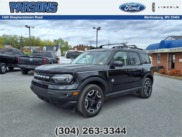 Used 2023 Ford Bronco Sport Outer Banks w/ Tech Package
