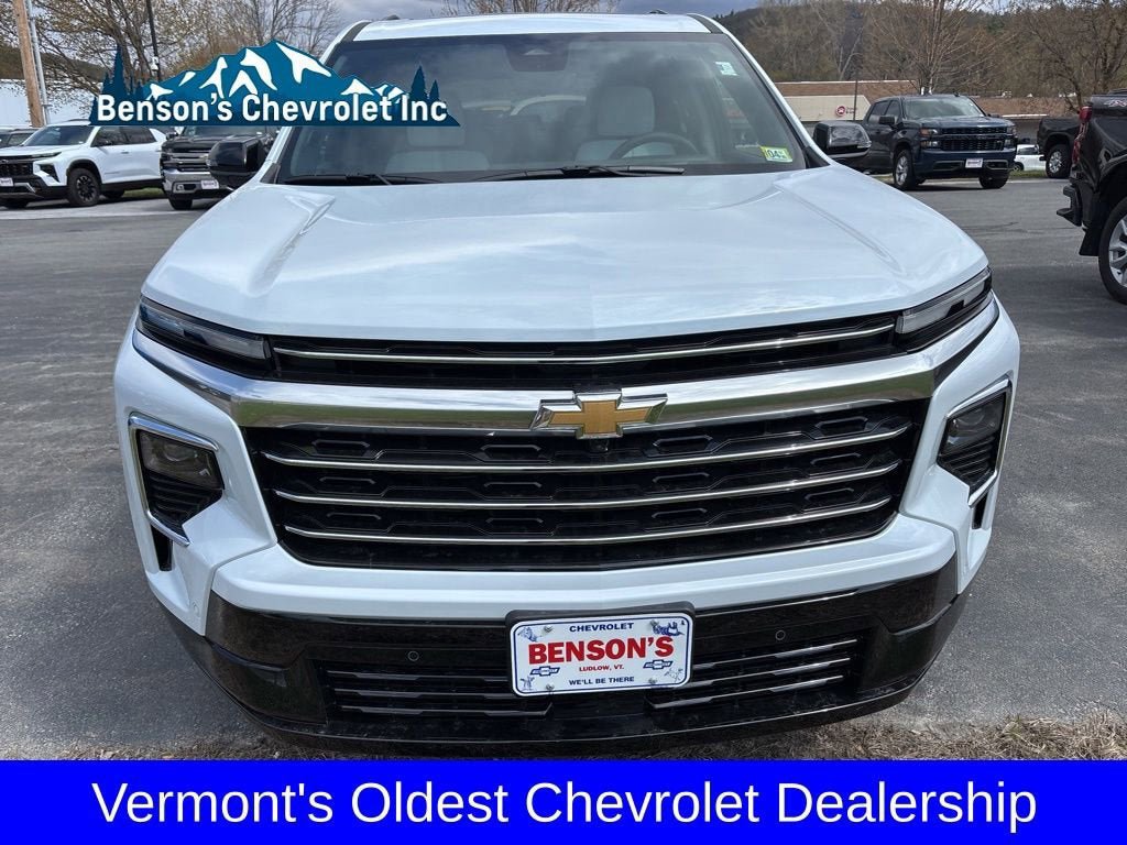 New 2026 Chevrolet Traverse High Country AWD/4WD image 8