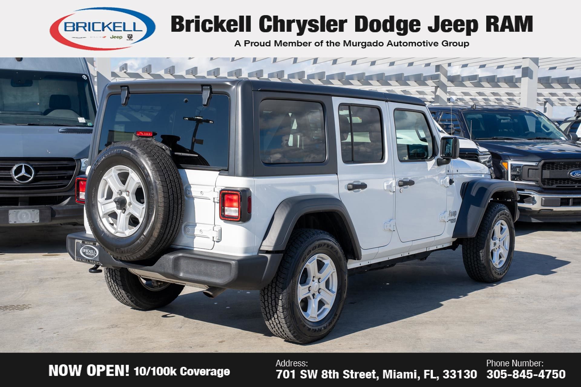 Used 2020 Jeep Wrangler Unlimited Sport S image 5