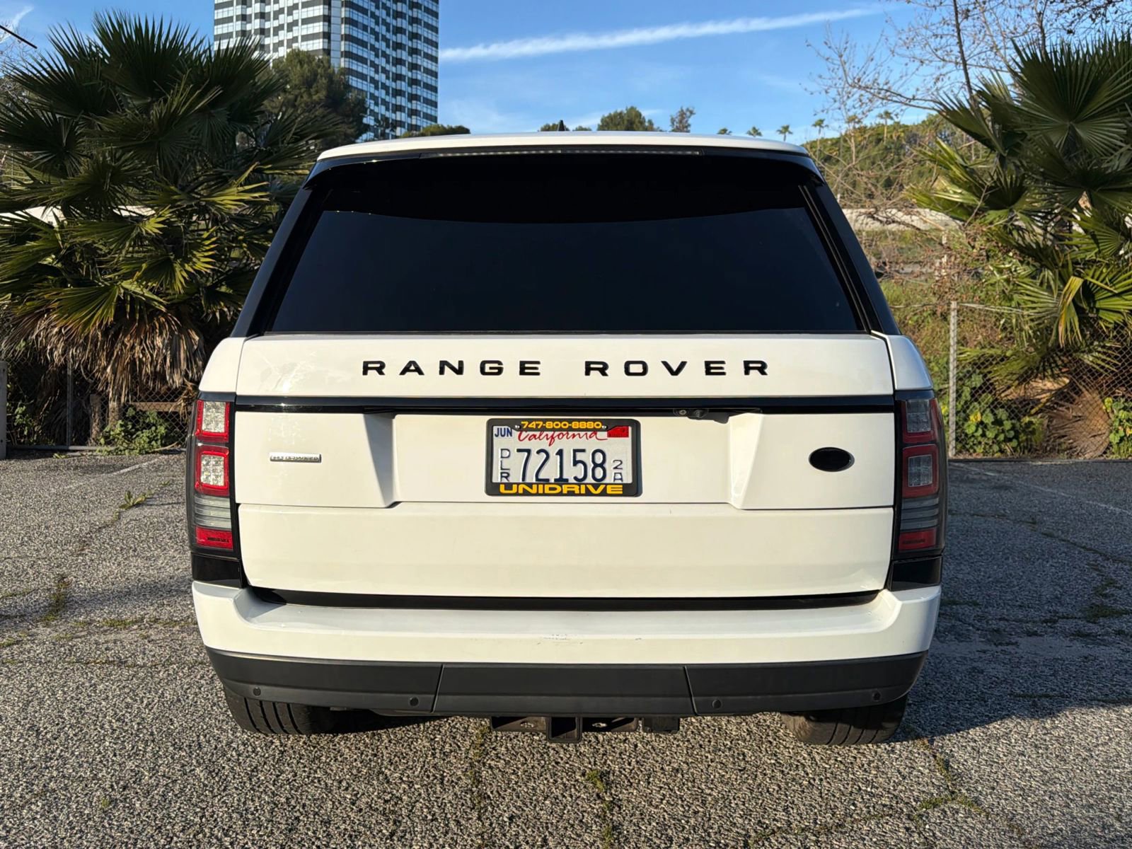 Used 2017 Land Rover Range Rover Long Wheelbase Supercharged AWD/4WD image 6
