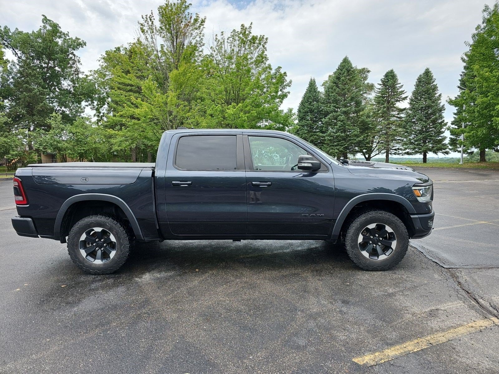 Used 2020 RAM 1500 Rebel w/ Rebel Level 2 Equipment Group AWD/4WD image 7