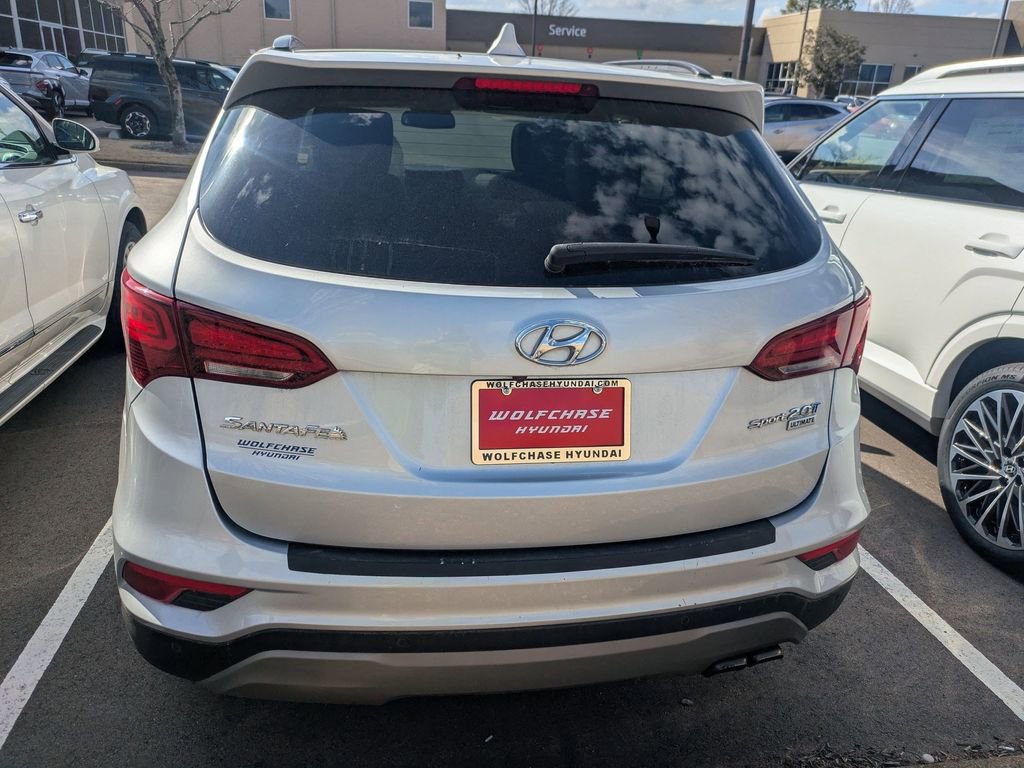 Used 2017 Hyundai Santa Fe Sport w/ 2.0T Ultimate Tech Package 05 image 3
