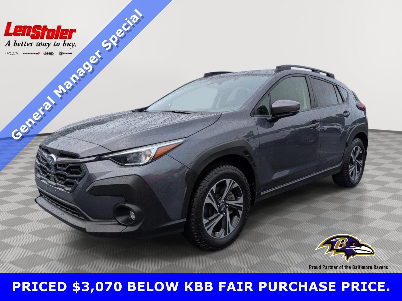 Used 2024 Subaru Crosstrek 2.0i Premium AWD/4WD image 1