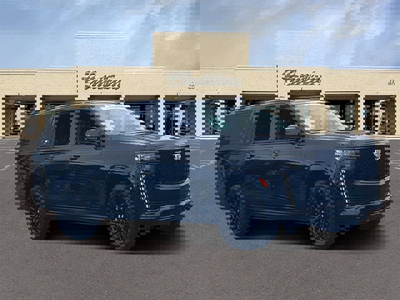 Certified 2024 Cadillac Escalade ESV Sport Platinum w/ LPO, ONYX Package image 3