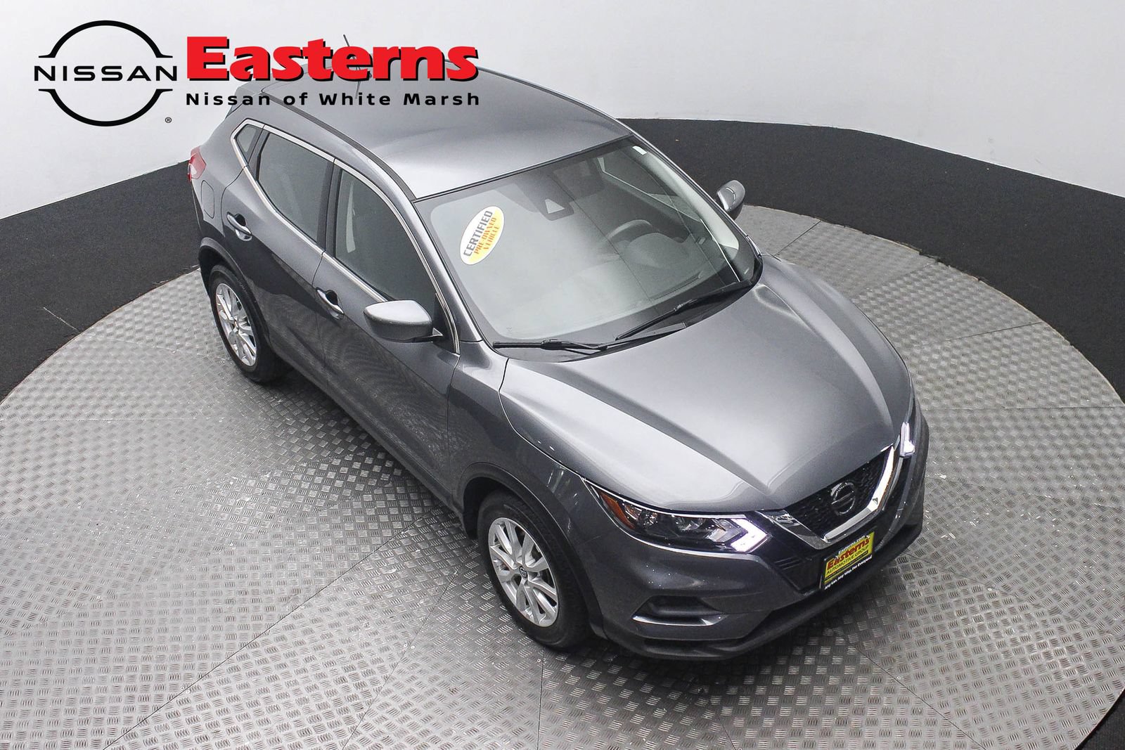 Used 2021 Nissan Rogue Sport S AWD/4WD image 3
