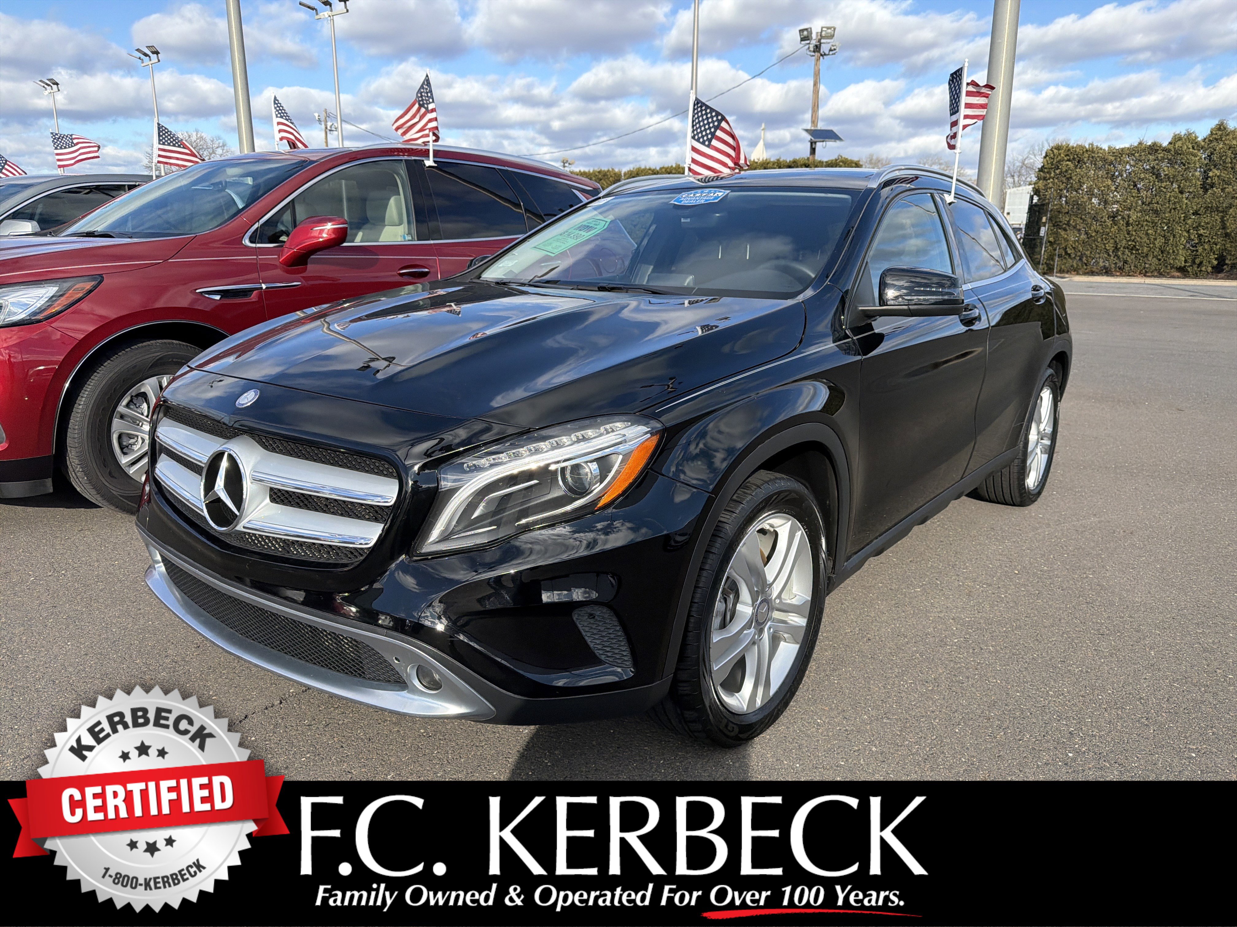 Used 2015 Mercedes-Benz GLA 250 4MATIC