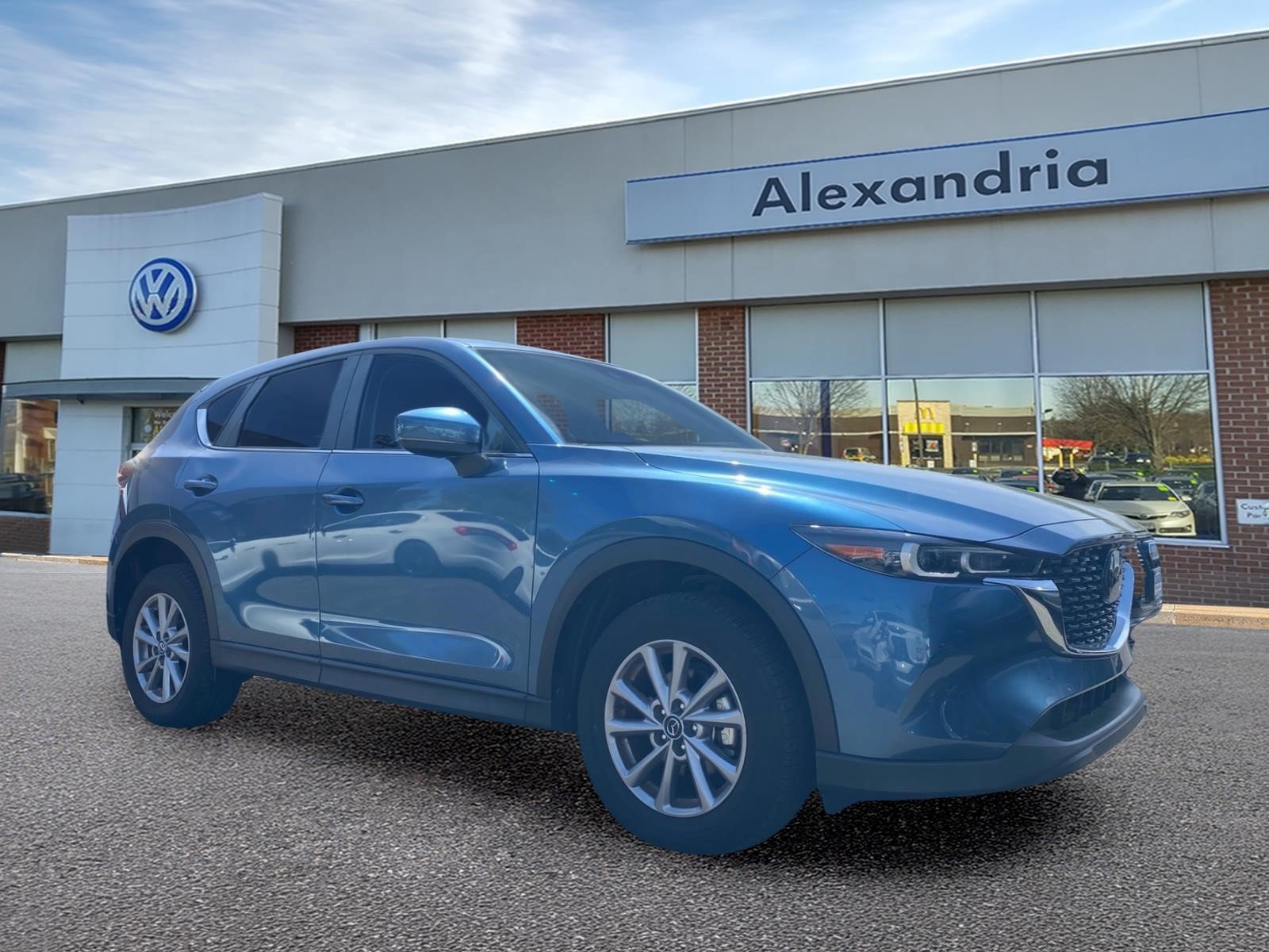 Used 2022 MAZDA CX-5 AWD 2.5 S image 1