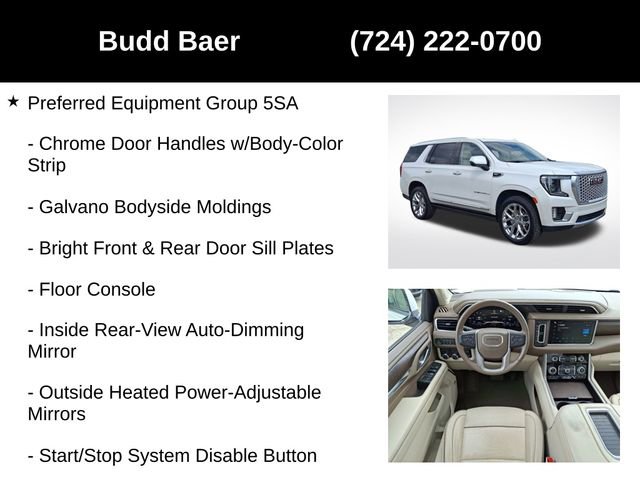 Certified 2022 GMC Yukon Denali w/ Denali Premium Package image 14