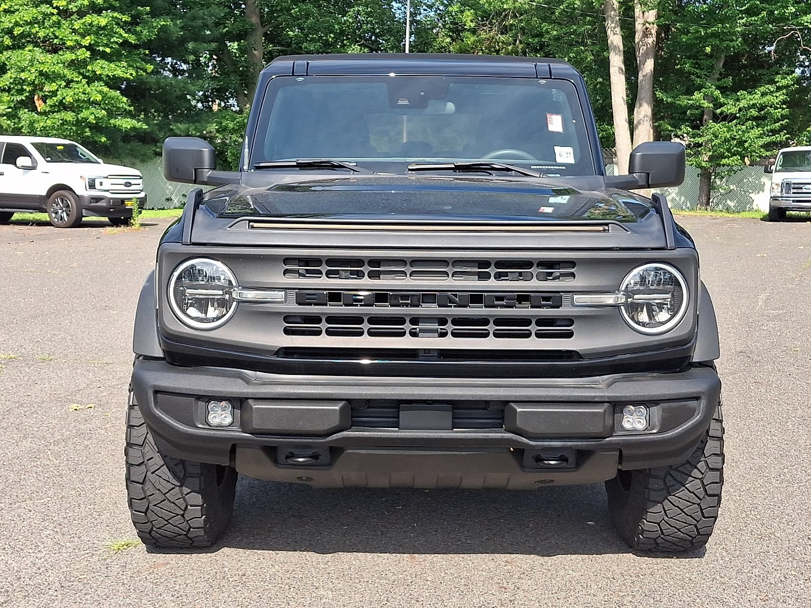 Certified 2022 Ford Bronco 4-Door AWD/4WD image 2