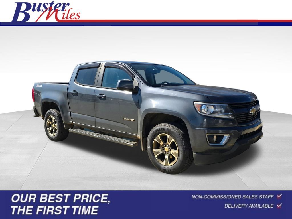 Used 2017 Chevrolet Colorado Z71