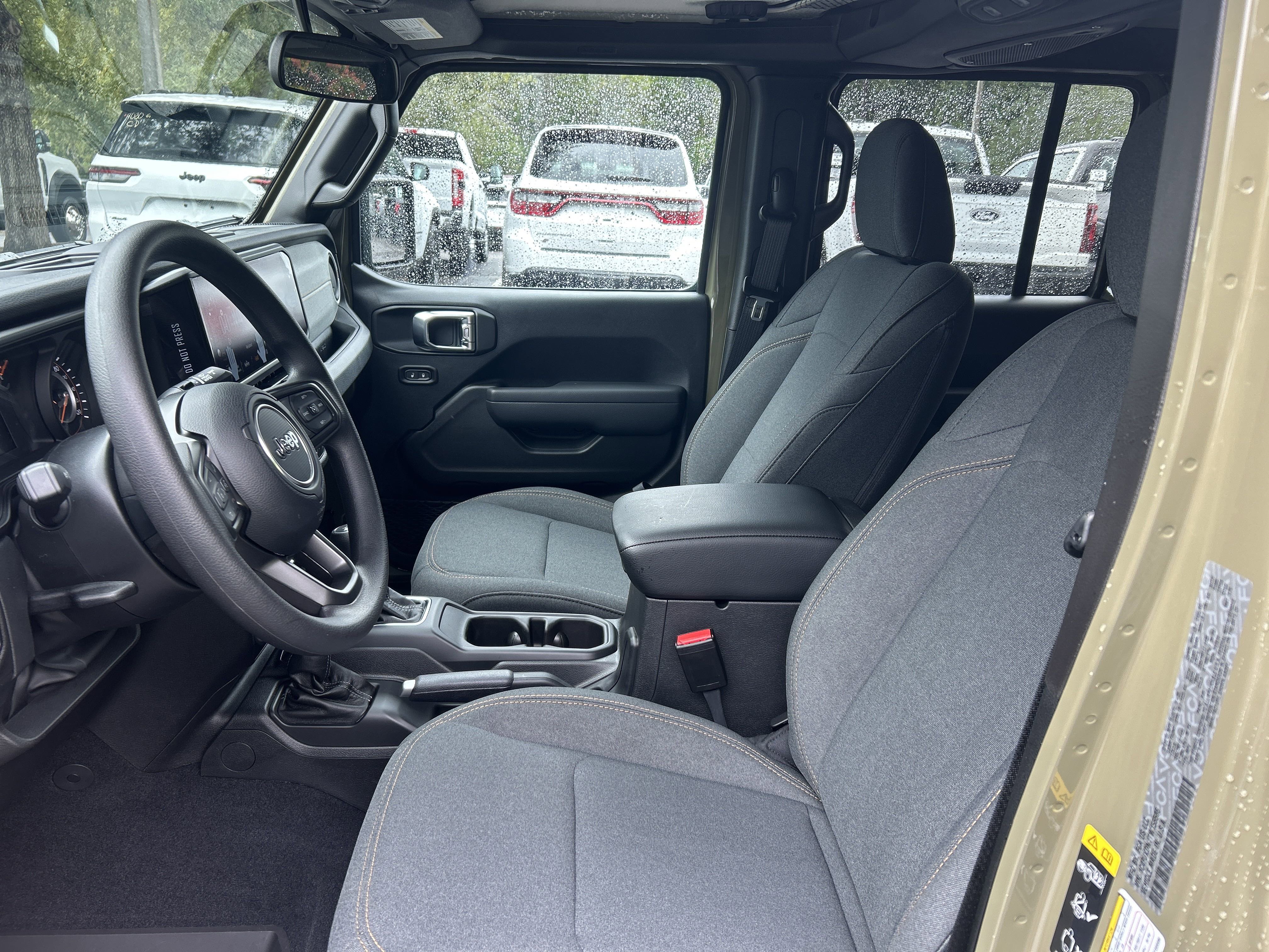 New 2026 Jeep Wrangler Unlimited Sport AWD/4WD image 13