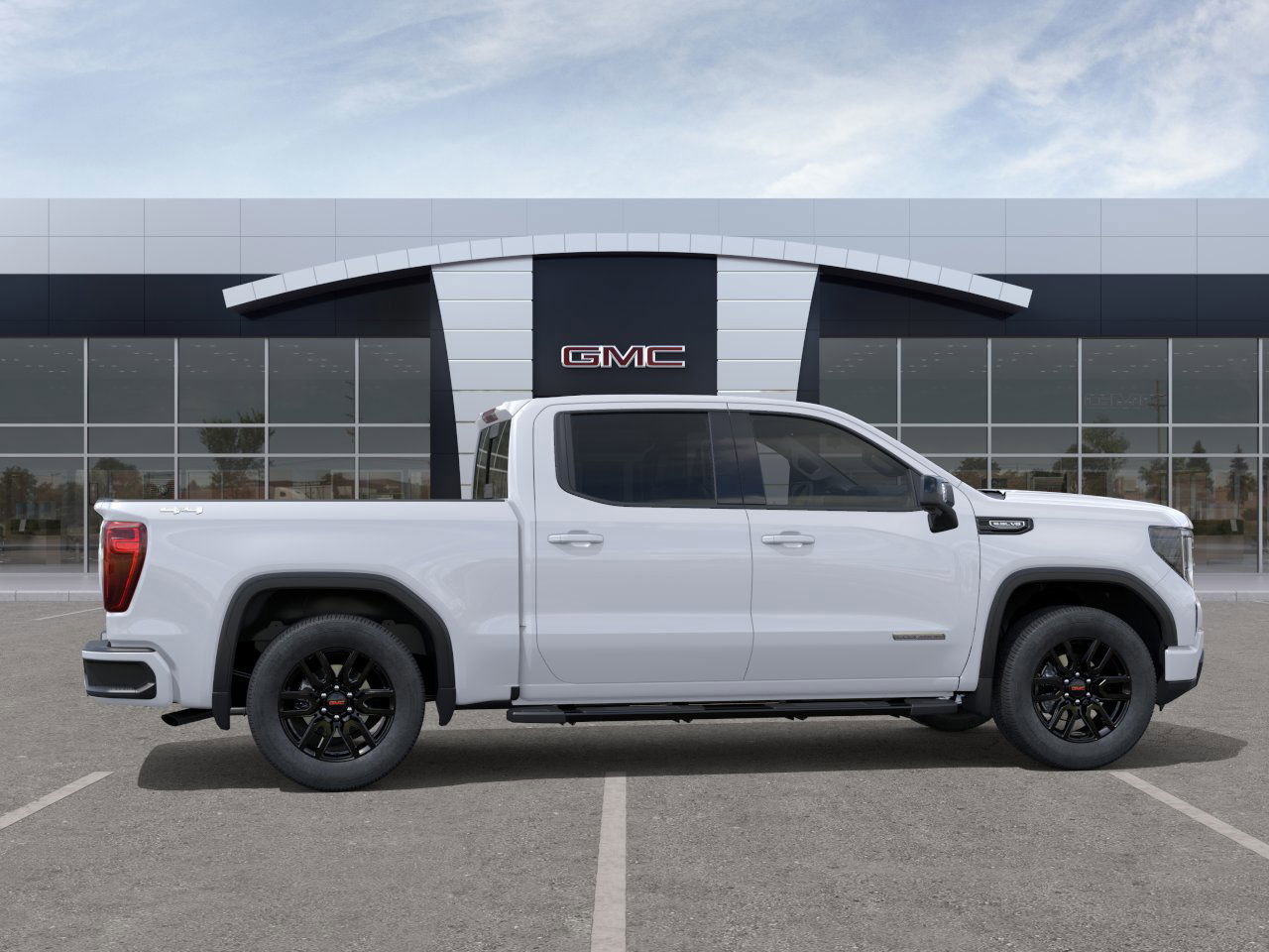 New 2026 GMC Sierra 1500 Elevation w/ Elevation Premium Package AWD/4WD image 29