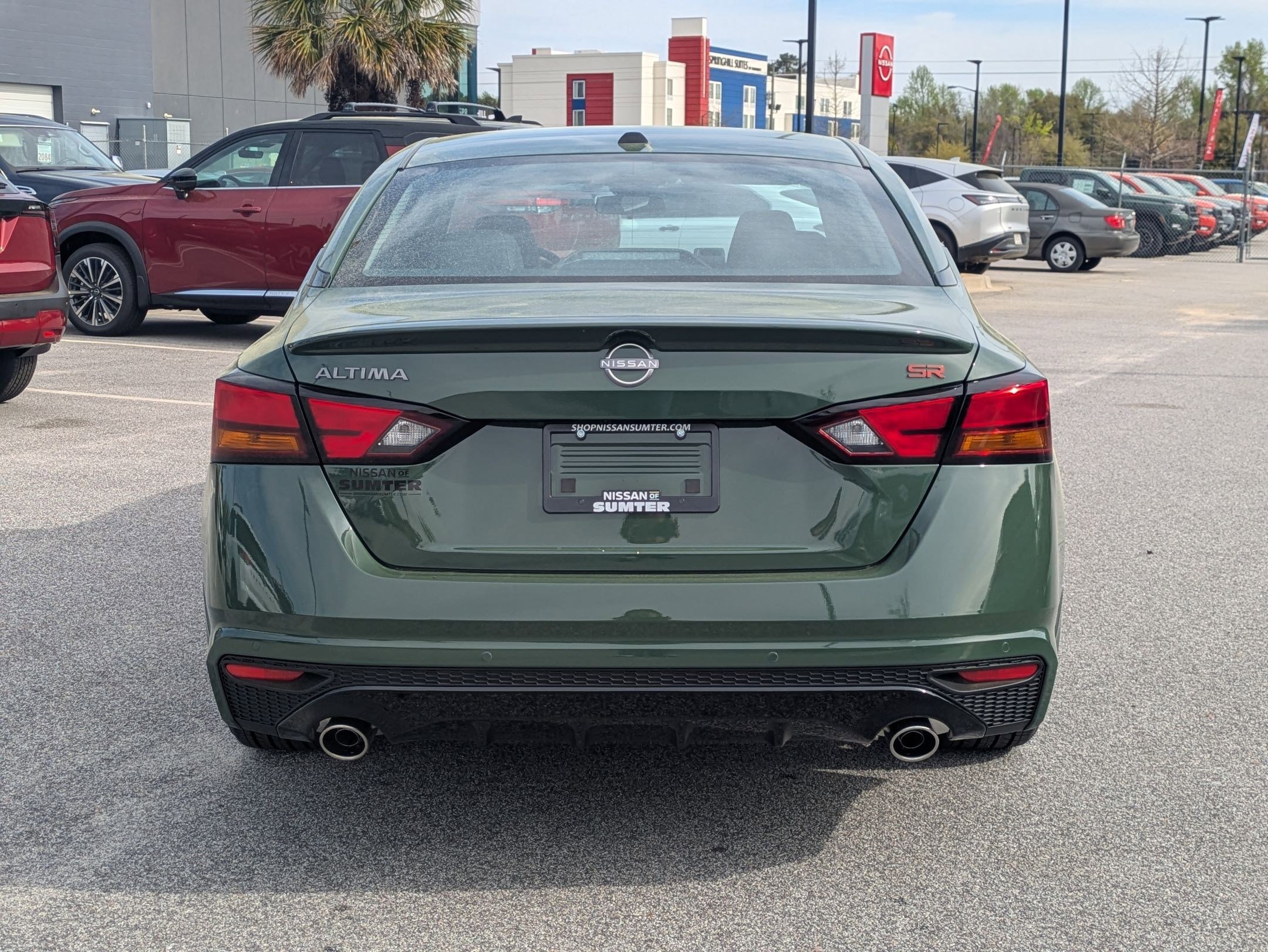 New 2026 Nissan Altima 2.5 SR w/ SR Premium Package image 5