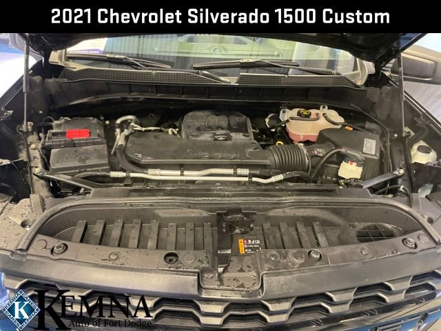 Used 2021 Chevrolet Silverado 1500 Custom image 26