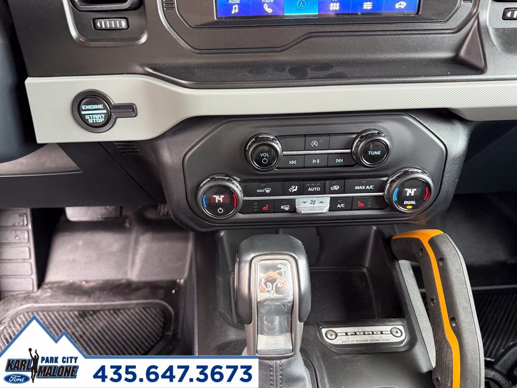 Used 2023 Ford Bronco Badlands w/ Sasquatch Package AWD/4WD image 22