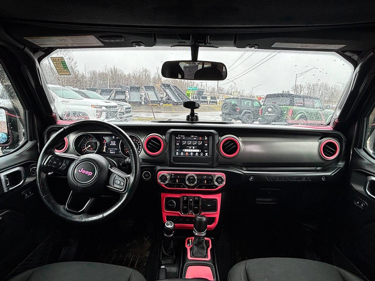 Used 2019 Jeep Wrangler Unlimited Sport S AWD/4WD image 11
