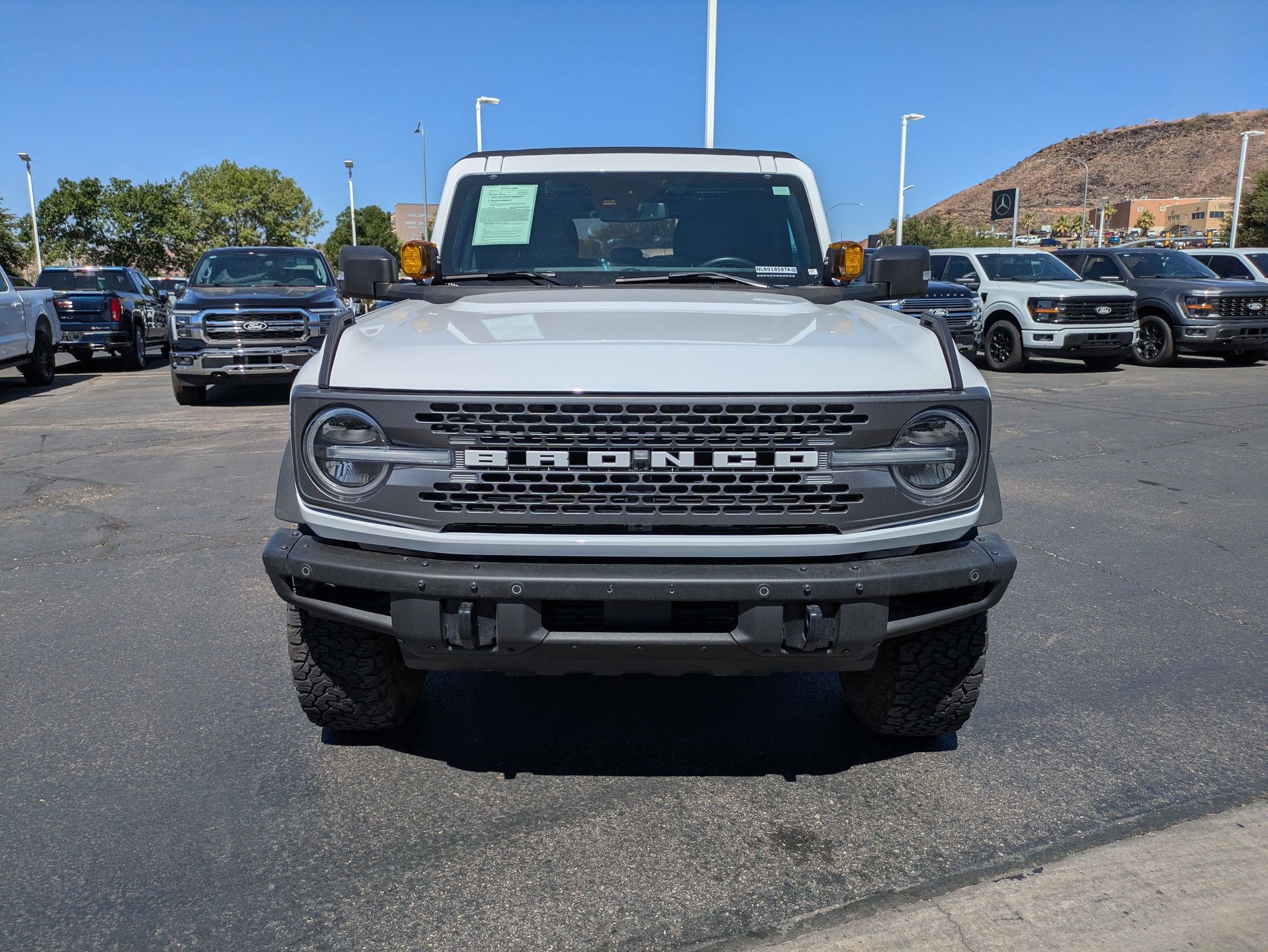 Used 2022 Ford Bronco Badlands AWD/4WD image 11
