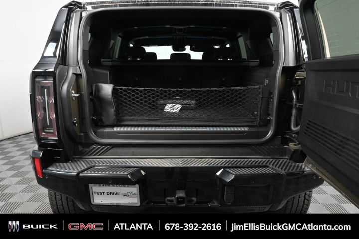 New 2025 GMC Hummer EV 3X w/ LPO, Cargo Utility Package image 22