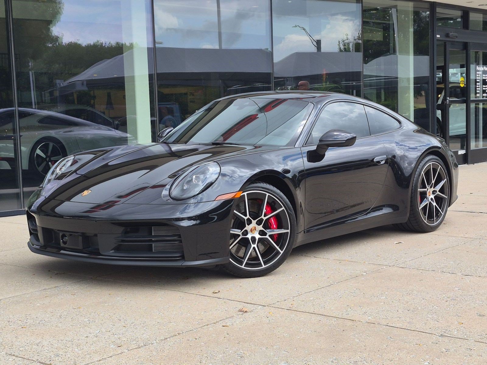Certified 2026 Porsche 911 Carrera 4S