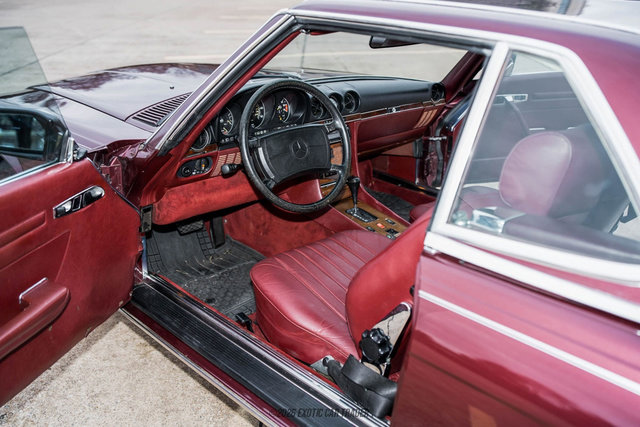 Used 1988 Mercedes-Benz 560 SL image 53
