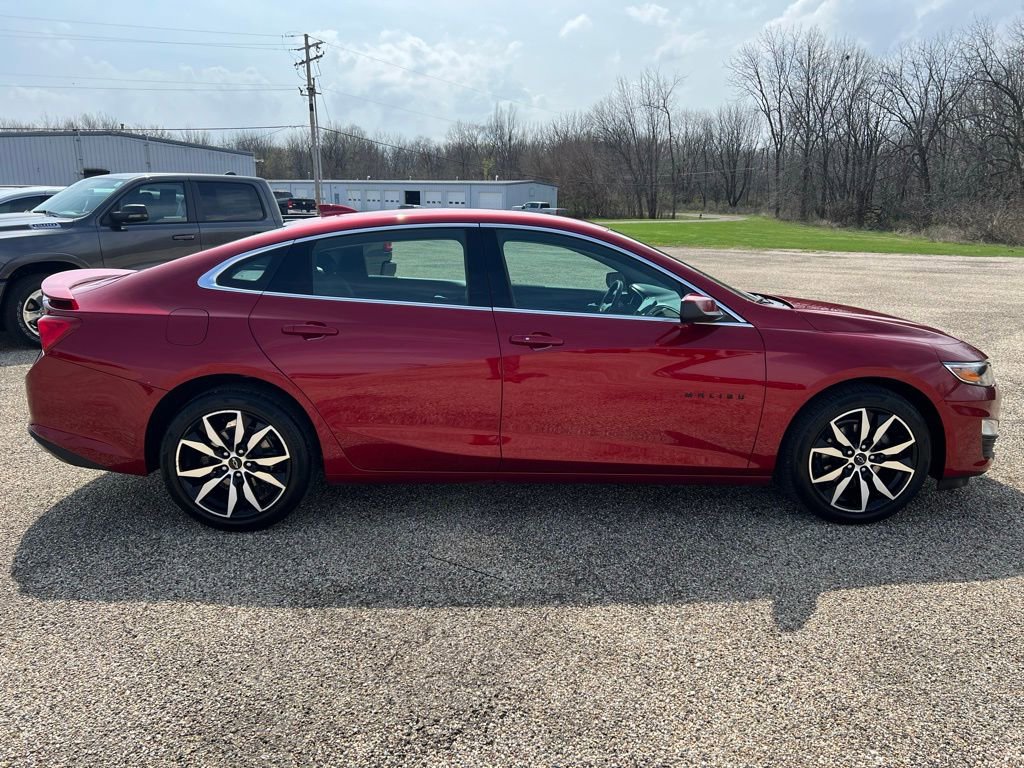 Used 2024 Chevrolet Malibu RS w/ LPO, Floor Liner Package image 6