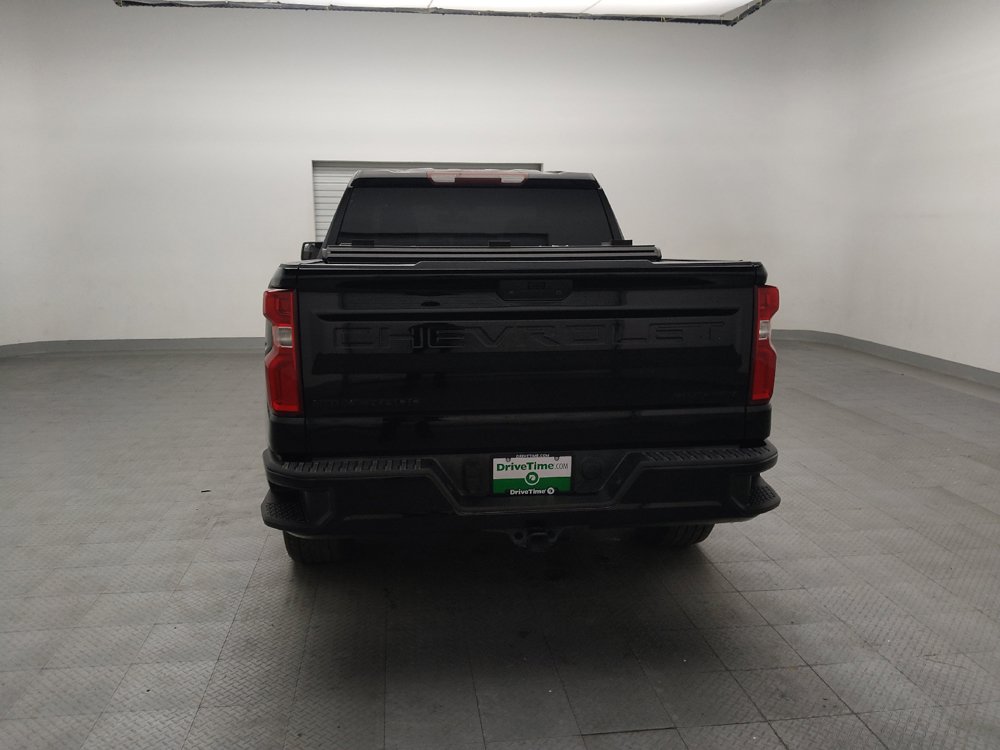 Used 2021 Chevrolet Silverado 1500 Custom w/ LPO, Dark Essentials Package RWD image 6