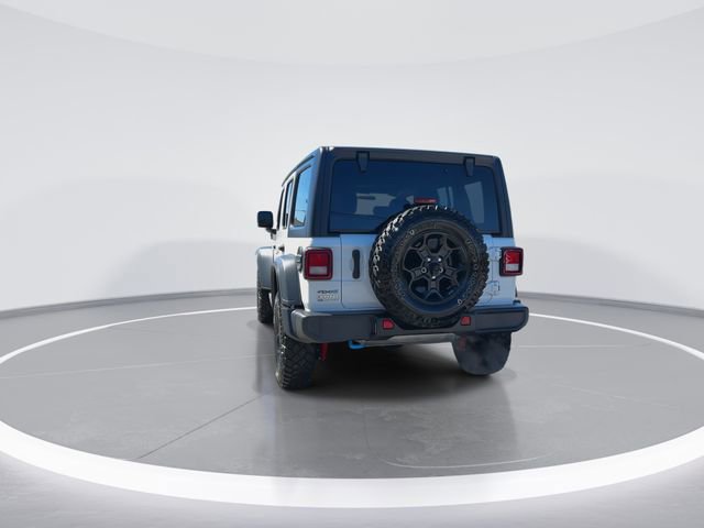 Used 2023 Jeep Wrangler Willys 4xe w/ Cold Weather Group image 7