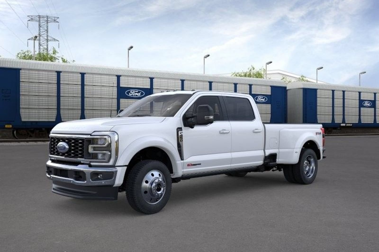 New 2026 Ford F450 Lariat w/ Lariat Ultimate Package AWD/4WD image 27