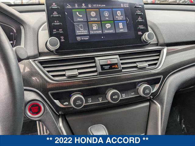Used 2022 Honda Accord Sport image 17