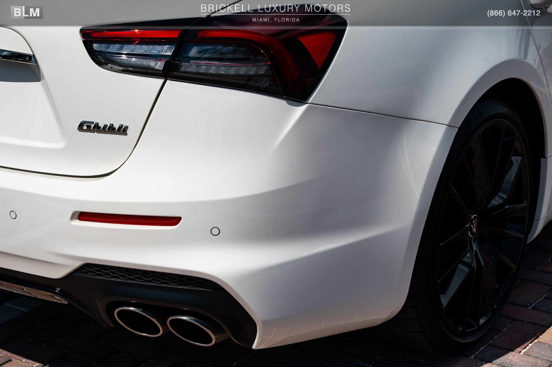 Used 2024 Maserati Ghibli Modena Ultima Q4 image 50