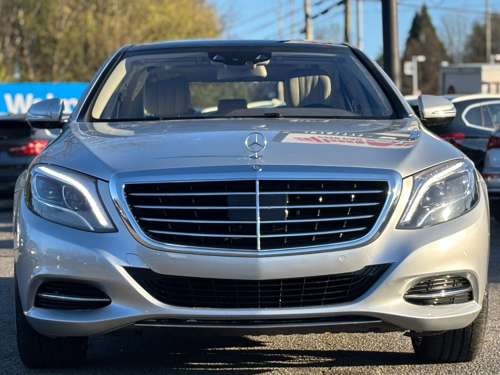 Used 2016 Mercedes-Benz S 550 Sedan image 8