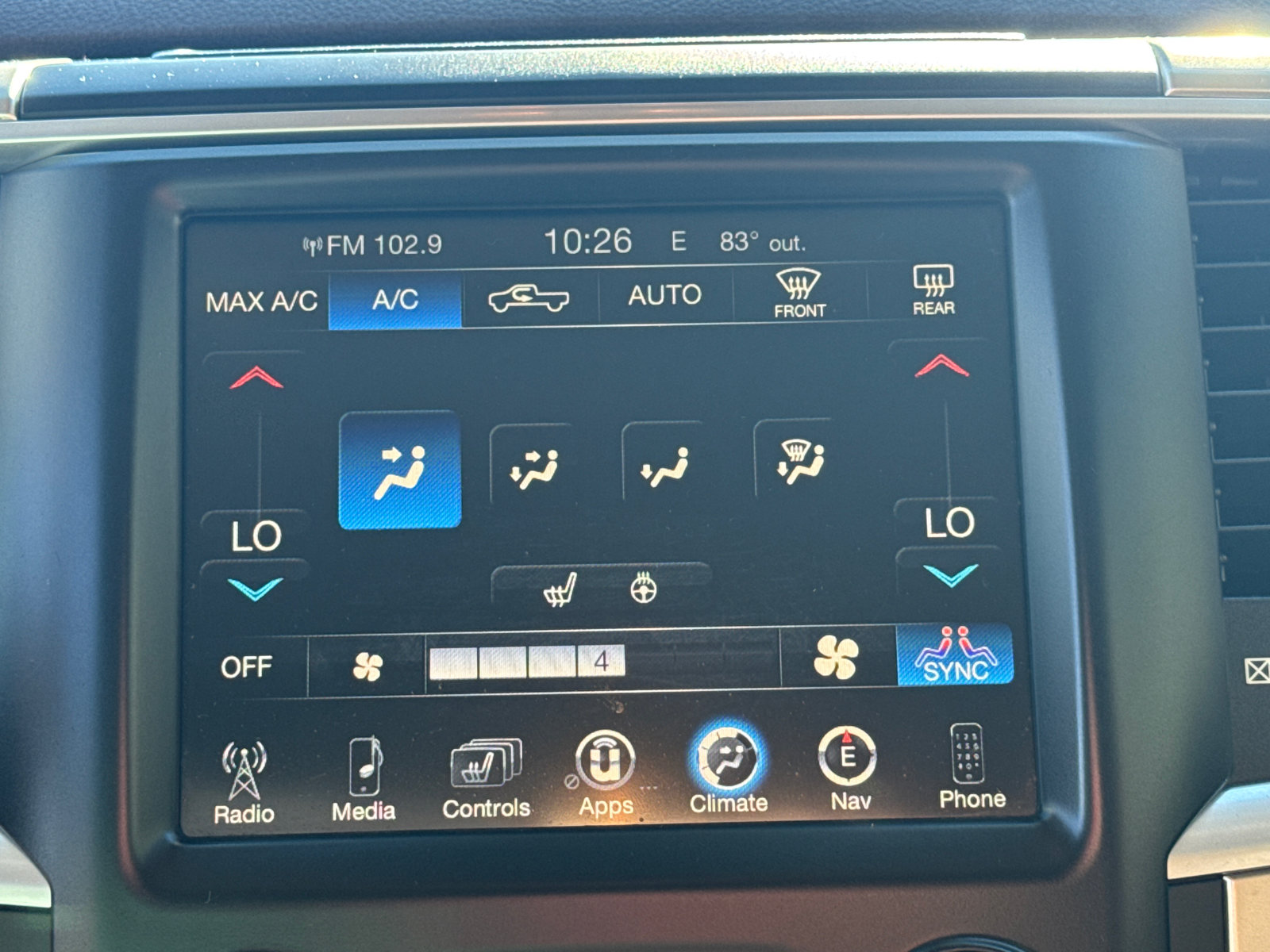 Used 2015 RAM 1500 Outdoorsman AWD/4WD image 10