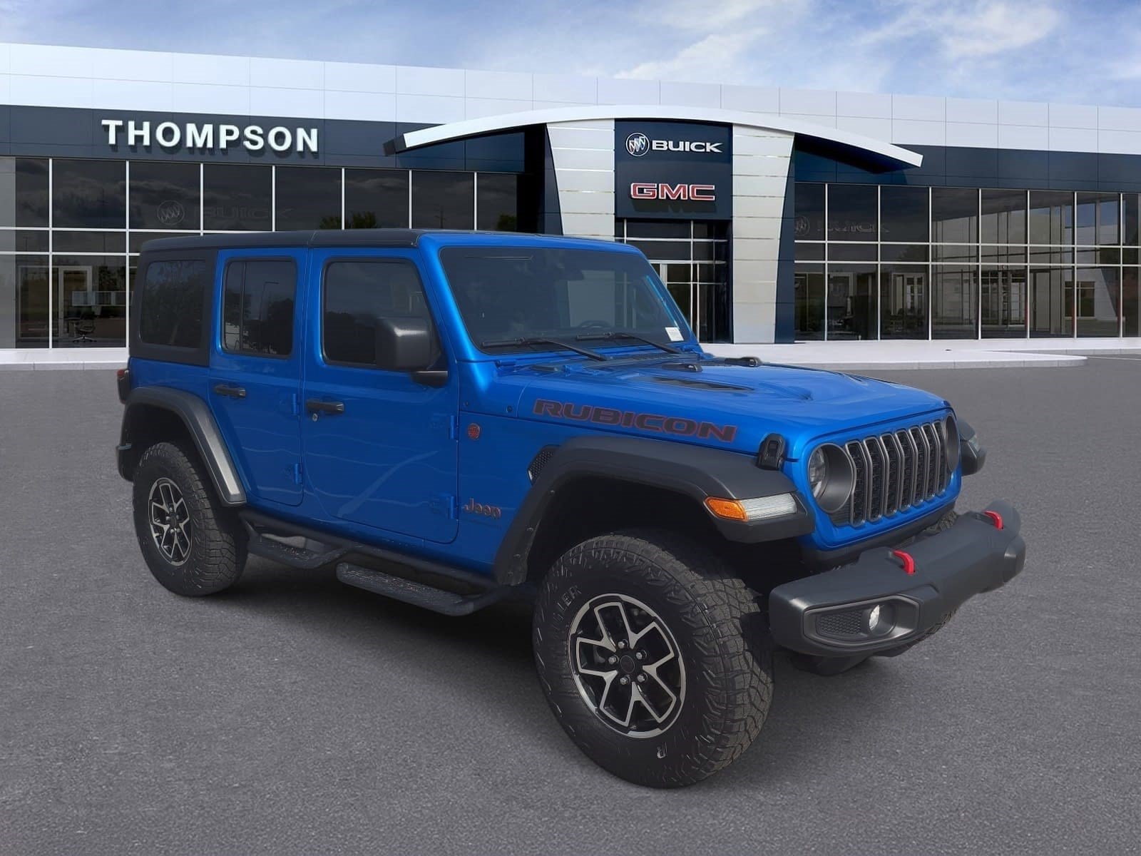 Used 2024 Jeep Wrangler Unlimited Rubicon w/ Convenience Group AWD/4WD image 1